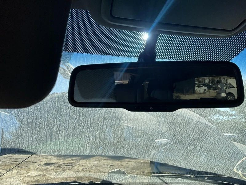 2009-2011 Honda Pilot Rear View Mirror Interior Telematics With Auto Dimming OEM Foto 3 de 4