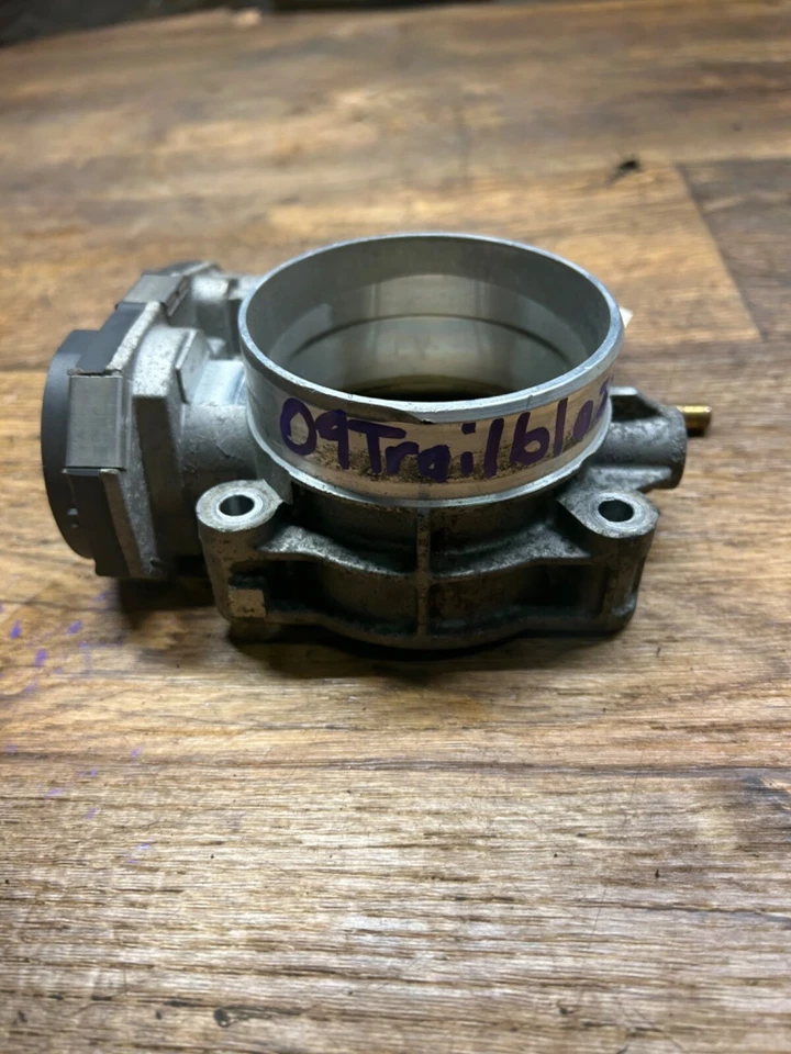 Conjunto de válvula de cuerpo del acelerador del motor Trailblazer Envoy SAAB 9-7 2008-2009 4,2 L Foto 2 de 4