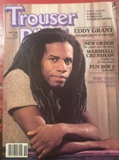 TROUSER PRESS MAGAZINE No.91  Nov. 1983 ~ NEW ORDER~FUN BOY 3~WIRE TRAIN~