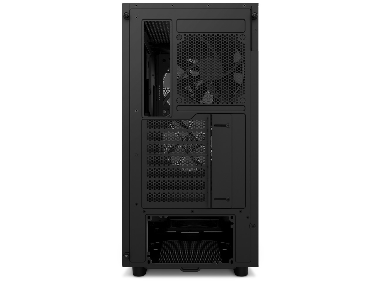 NZXT H Series H5 2023 Flow RGB Edition Корпус ATX Mid Tower черного цвета-CC-H5
