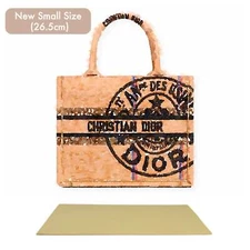 Base Shaper Bag Insert Saver for DIOR New Small Book Tote