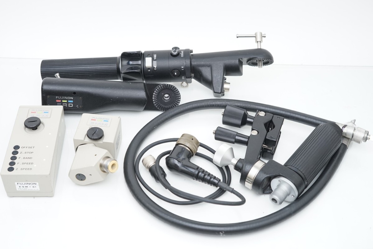 Fujinon ERD-71/ESM-51/EMM-51/BFH-1A Studio Box Lens Servo Zoom