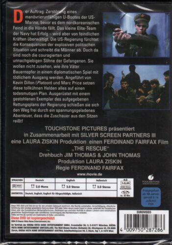 The Rescue , uncut! , DVD , new and sealed , Kevin Dillon / USA1988 - Picture 2 of 2