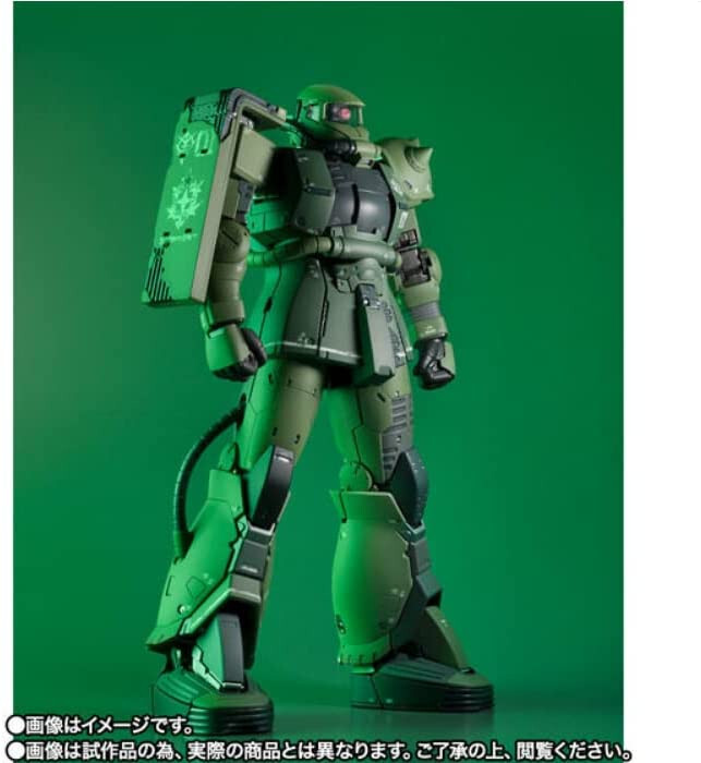 GUNDAM FIX FIGURATION METAL COMPOSITE MS-06F DOAN'S ZAKU Cucuruz