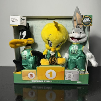 Limited Edition 2024 Paris Olympic Games Team Australia Medalist  Bugs Bunny Lot