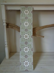 Set Of 10 Original Antique Fireplace Tiles Classic Regency Design