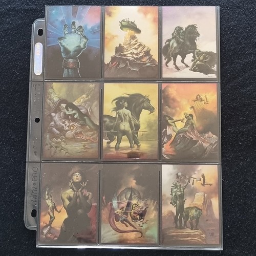 Best of Boris All-Chromium 90 card Base Set + C2, C4, promo, #9 HoloChrome 1994 - Picture 8 of 23