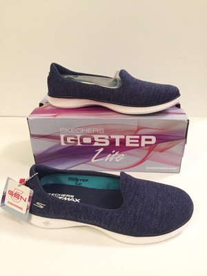 navy blue slip on shoes