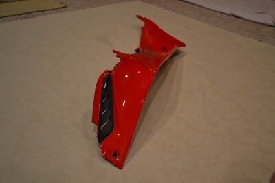 Genuine OEM BMW S1000RR Left Fuel Tank Trim BMW 46638560127 Racing 