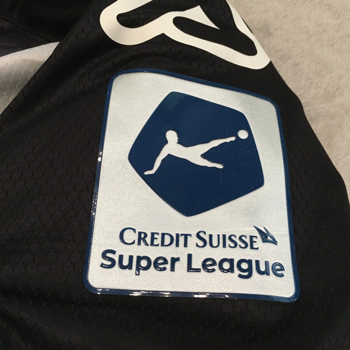 Chemise De Foot Lugano Switzerland 2021-2022 - #20 Custodio - Taille M