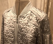 Jolt Women Silver Jacket L