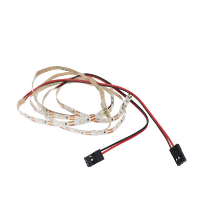 Striscia Luminosa A LED Per RC Ad Ala Fissa Aereo, Aereo Ad Ala Volante AR, Modello Drone Auto Camion (rosa - Foto 2