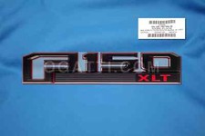 BRAND NEW OEM FENDER EMBLEM 2015-2017 FORD F150 XLT RH SIDE  GL3Z-16720-C