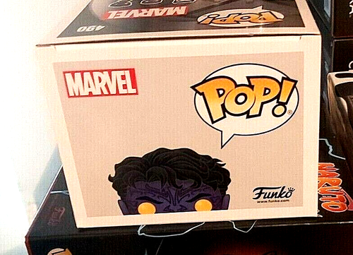 Funko Pop! Nightcrawler #490 2020 Summer Convention LE. Shipped in Pop Protector - Picture 5 of 6