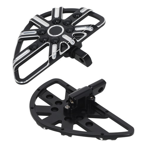 Estriberas anchas de motocicleta para Harley Road Glide Ultra/Street Glide