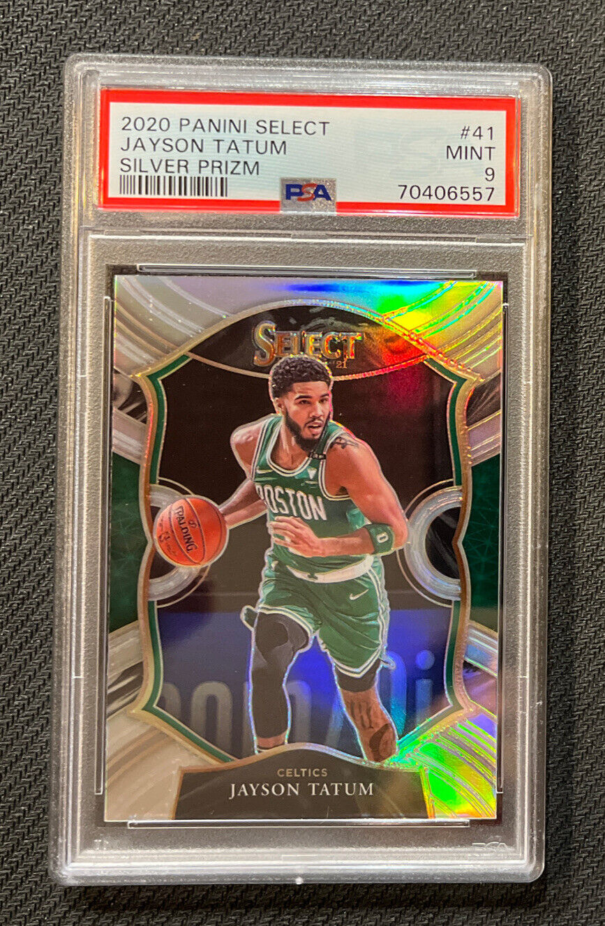 Kawhi Leonard 2018 Panini Select Tri-Color Prizm Basketball Card #93 PSA 9