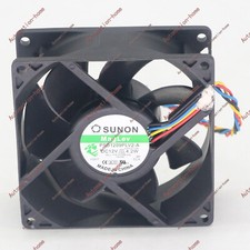 1PC SUNON PSD1209PLV2-A 9cm 12V 4.2W 4-wire server cooling fan XR