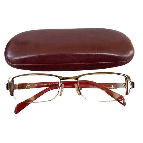 VALENTINO EYEGLASSES FRAMES ONLY 5489/S 07B78 BROWN TORTOISE  display picture 1