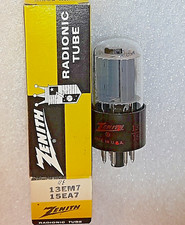 General Electric 13EM7/15EA7 真空管 4本セット General Electric 13EM7/15EA7 真空管 4本セット 12AX7の仲間たち（の