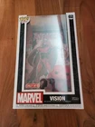 Funko Pop! Comic Covers: Marvel - Vision Vinyl Collectible