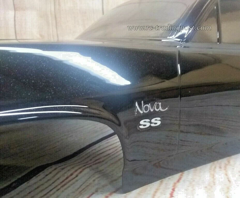 1969 Chevy Nova Custom Painted RC Body 1/10 WB 13.1"/335mm/DR10/SlashDrag - Image 4 of 4