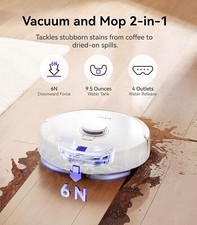 NARWAL Freo X Plus Robotic Robot Vacuum & Mop Cleaner 7800Pa Self Vacuum Cleaner 5