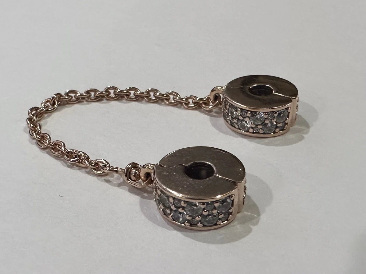 Shining elegance safety chain sale