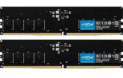 メモリー crucial CT2K32G48C40U5 [DDR5 PC5-38400] crucial CT2K32G48C40U5 [DDR5 PC5-38400 32GB 2枚組] 価格比較