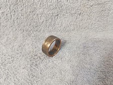 1996 Kennedy Half Dollars size 11- 1/2  coin ring handmade mixed metals A 