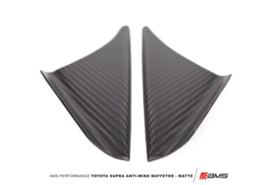 AMS Performance For 2020+ Toyota GR Supra Anti-Wind Buffeting Kit - Matte Carbon
