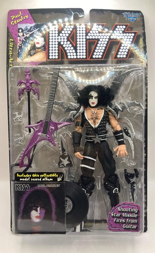 McFarlane Toys Kiss Paul Stanley Ultra Action Figure 1997