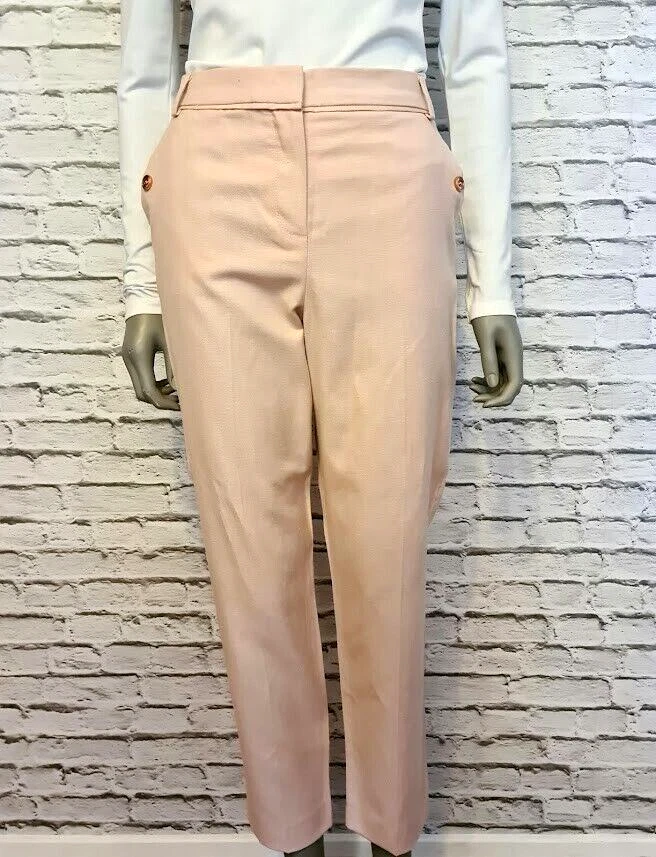 TU Premium Collection New With Tag Pink Linen Blend Trousers size