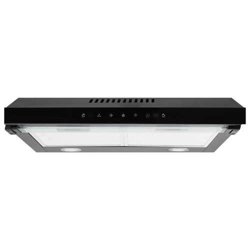 Dunstabzugshaube Touch Unterbauhaube 60cm LED Abluft Umluft Edelstahl - Bild 12 von 12
