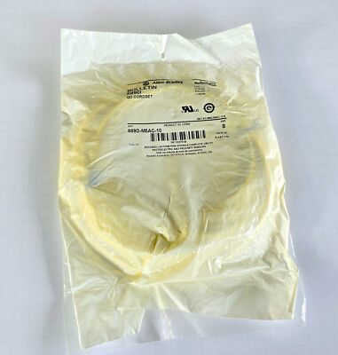 Allen Bradley 889D-M5AC-10 5-Pin 10M DC Micro Straight QD Cordset