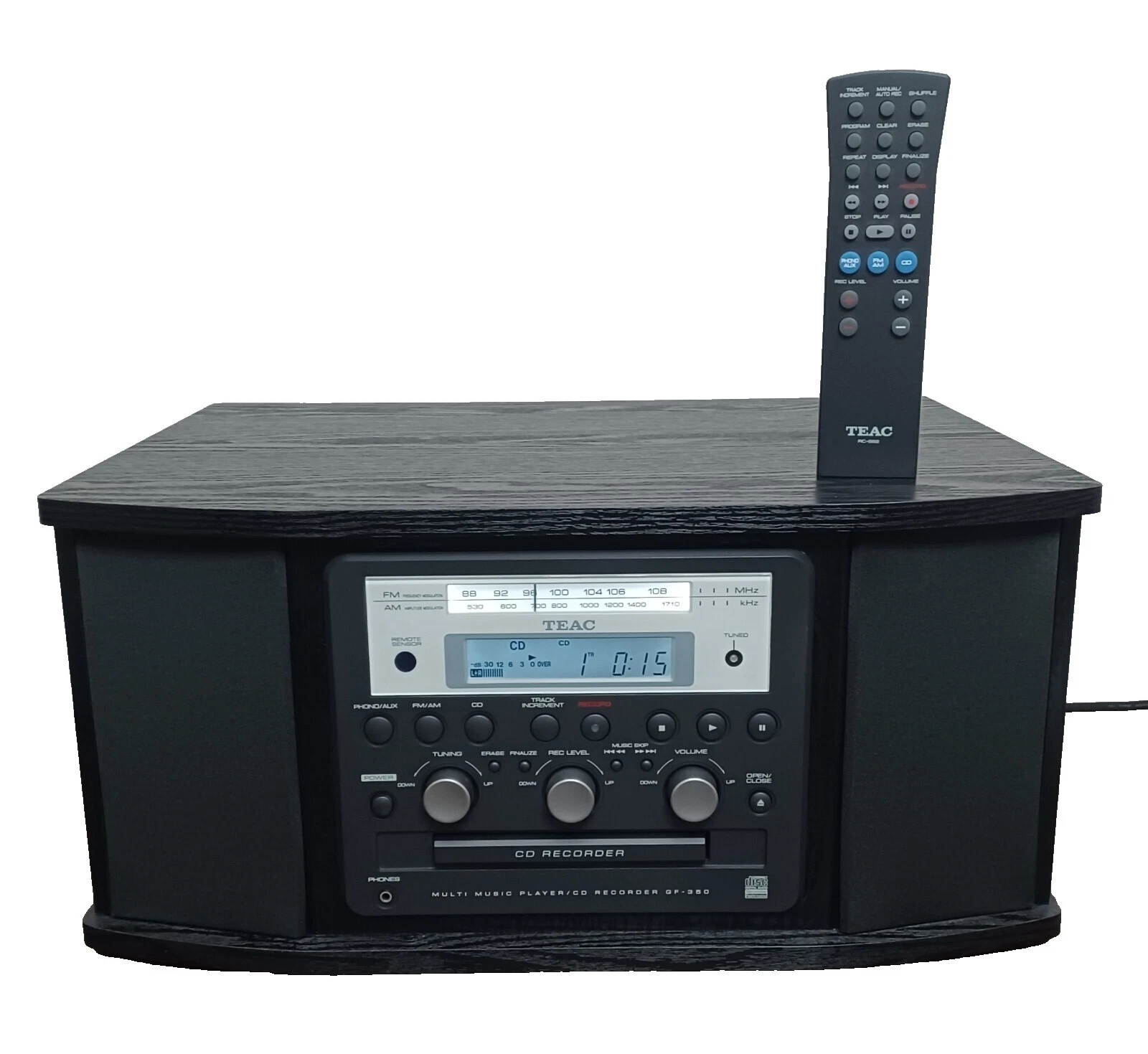 Headphone Jack TEAC 78 RPM Home Audio Record Players & Turntables