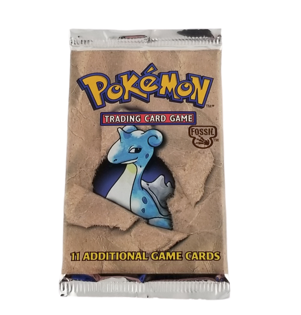 Pokemon 1st Edition Fossil Booster Pack by Wizards of the Coast