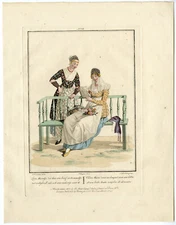 Antique Print - COSTUME-DUTCH-NOORD HOLLAND-DRESS-LOUIS PORTMAN-KUYPER - 1808