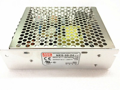 1PCS MEAN WELL switching power supply NES-50-24 [24V 2.2A] 50W brand new