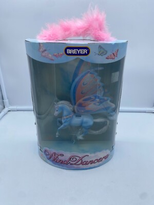 BREYER WIND DANCERS  #750605 MISTRAL 2005 Flutter Fairy Pegasus Horse   A3