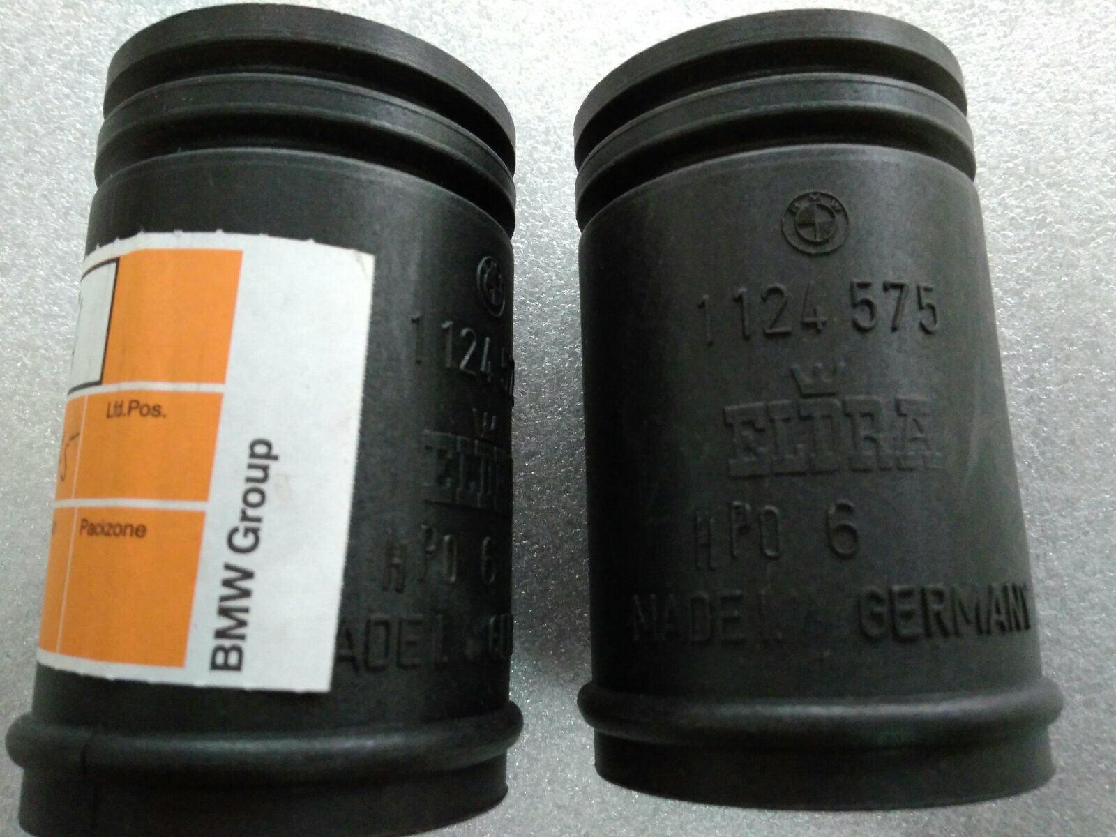 BMW ORIGINAL GERMANY 2* Protection Tubes E28 E24 33521124575 | eBay
