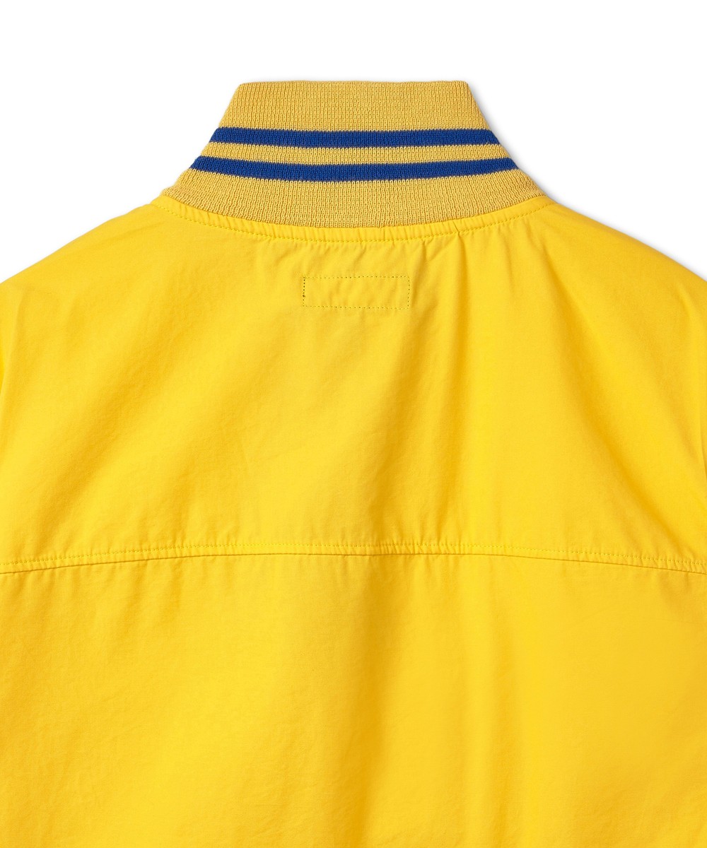 ★★POLO RALPH LAUREN★★ Poplin pullover jacket yellow MNPO Genuine Polo Ralph Lauren Poplin Pullover Jacket - Yellow | eBay