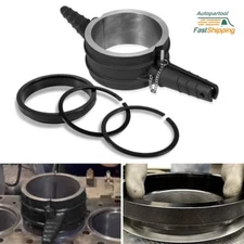 7040 Piston Ring Compressor Tool & Anti-Polishing Ring Kit For Cummins ISX/QSX1