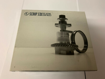  Scrap.edx    The Latitude Zero Project : DTA Records    DTA 019 CD 2 DISC [B31]