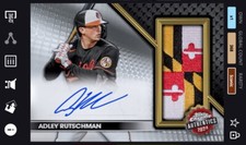 [DIGITAL CARD] Topps Bunt 2024 ADLEY RUTSCHMAN ICONIC CHROME RELIC SIG, ORIOLES