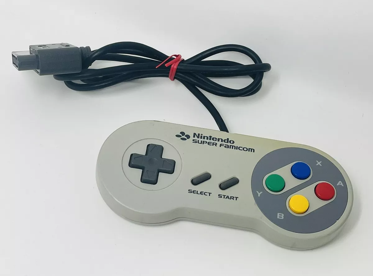 Super Nintendo Entertainment System Controller SNES Super Nintendo FAMICOM Official Original Controller Pad Gamepad. | eBay