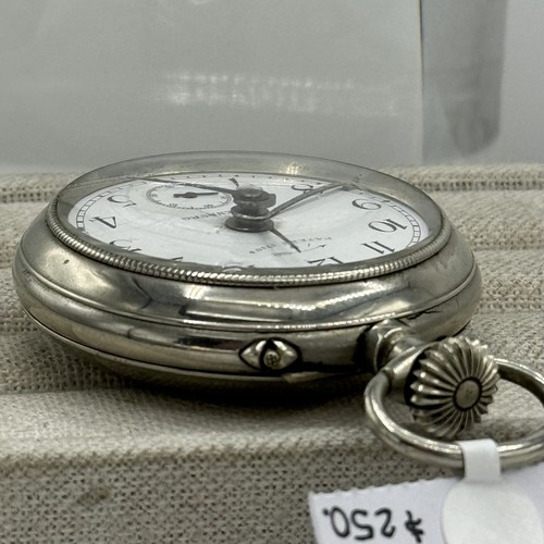 Felsenberg "Alarm" Durrstein & Co. Pocket Watch - Picture 13 of 16