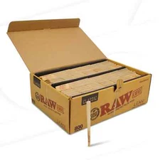 RAW Classic Lean Size Cones | Bulk Box | 800 Cones  - Free Shipping USA