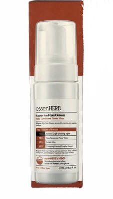 essenherb foam cleanser