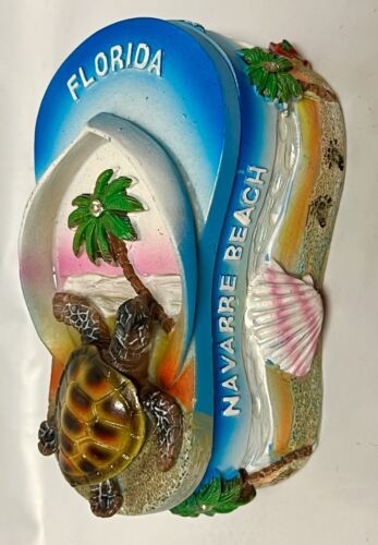 5 Navarra Beach Florida Nic Nac Souvenirs Schmuck Halter Flaschenöffner - Bild 13 von 23