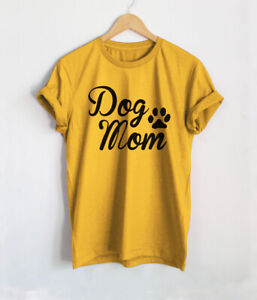 Womens Tank Top Fur Mama T-Shirt Dog Cat Mom Shirt Mothers Day Gift Mother's Day